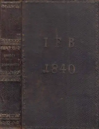 Buch: Die Hauspostille für christl. Bürgersleute, Frenkel, Th. J., 3 Teile, 1837