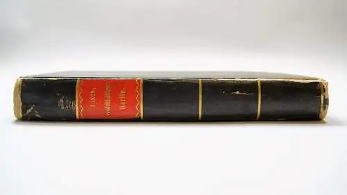 Buch: Das wohlthätige Berlin, Lisco, Friedrich Gustav. 1846, gebraucht, gut