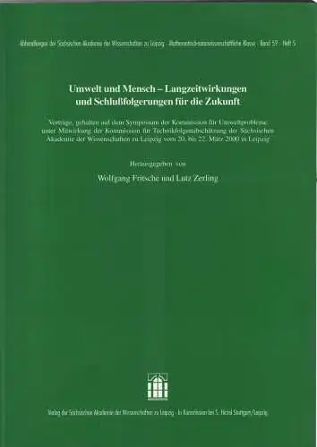 Buch: Umwelt und Mensch, Fritsche, Wolfgang (Hrsg. u.a.), 2002, Hirzel Verlag