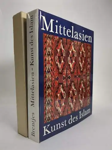 Buch: Mittelasien - Kunst des Islam, Brentjes, Burchard. 1979, Seemann Verlag