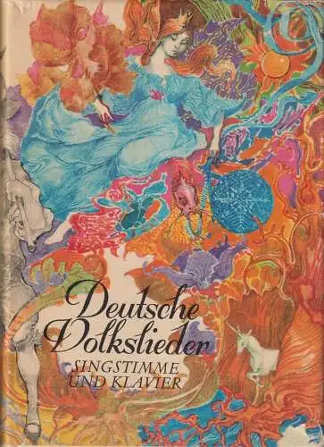Deutsche Volkslieder für Singstimme und Gitarre, Pachnicke, Bernd. 1978 321063