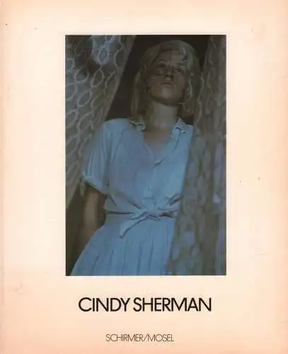 Buch: Cindy Sherman, 1982, Schirmer Mosel, gebraucht, sehr gut
