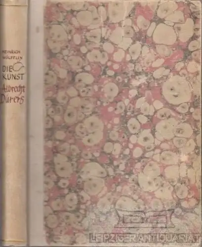 Buch: Die Kunst Albrecht Dürers, Wölfflin, Heinrich / Gerstenberg, Kurt. 1926