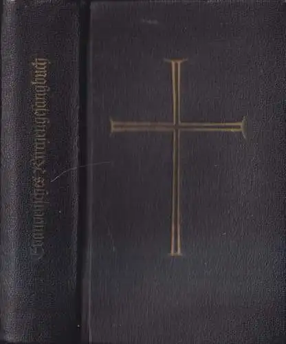 Buch: Evangelisches Kirchen-Gesangbuch, Berlin-Brandenburg, 1957, EVA