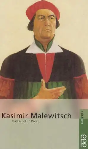 Buch: Kasimir Malewitsch, Riese, Hans-Peter, 1999, Rowohlt Taschenbuch, rm