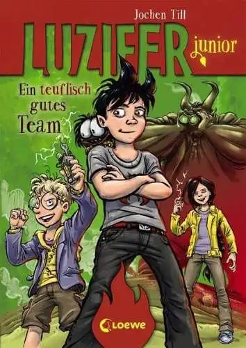 Buch: Luzifer junior - Ein teuflisch gutes Team, Till, Jochen, Loewe