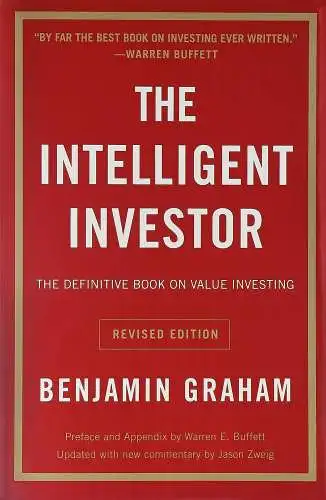 Buch: Intelligent Investor, Graham, Benjamin, 2006, Harper Collins