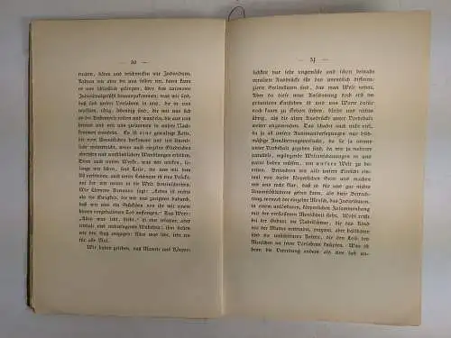 Buch: Skepsis und Mystik, Gustav Landauer, 1903, Egon Fleischel, Sprachkritik