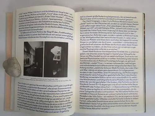 Buch: Carlo Mollino - Un Messagio dalla Camera Oscura, 2011, Kunsthalle Wien