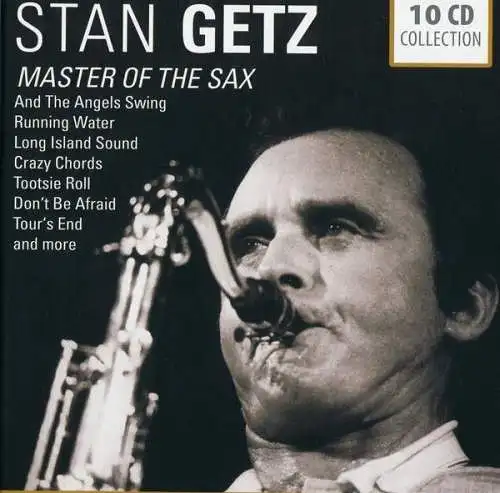 CD-Box: Getz, Stan, Stan Getz Master of the Sax, Documents, sehr gut