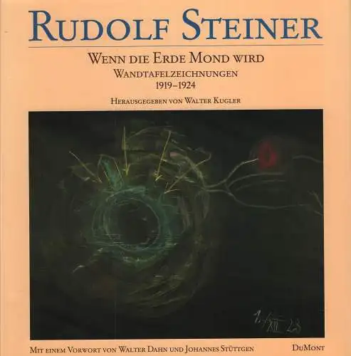 Buch: Rudolf Steiner, Kugler, Walter (Hrsg.), 1992, Wandtafelzeichnungen