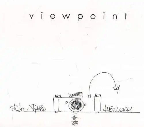 Buch: viewpoint, Brunner, Edy, 1987, signiert, gebraucht, gut