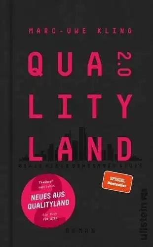 Buch: QualityLand 2.0, Kling, Marc-Uwe, 2020, Ullstein, Kikis Geheimnis. Roman