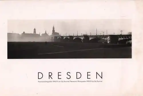 Buch: Dresden, Brunner, Edy, 1993, Edition Stemmle, gebraucht, sehr gut