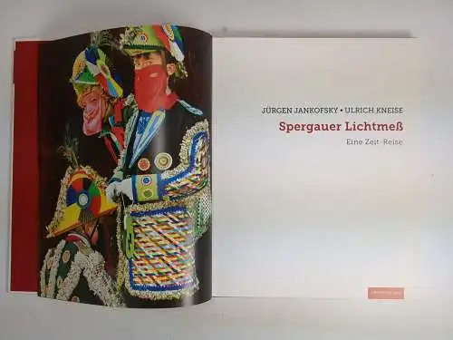 Buch: Spergauer Lichtmeß - Eine Zeit-Reise. Jankofsky / Kneise, 2015, mdv