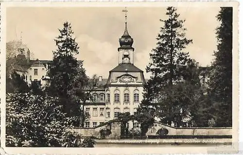 AK Reichsmessestadt Leipzig. Partie am Gohliser Schlößchen. ca. 1935, Postkarte