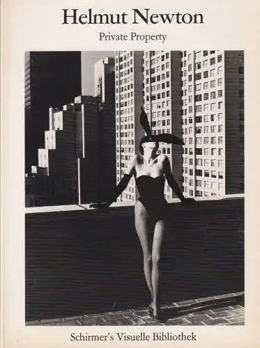 Buch: Helmut Newton, Blonsky, Marshall, 1989, Schirmer / Mosel, Private property