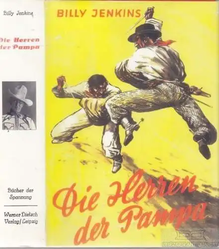Buch: Die Herren der Pampa, Kempp, Hannes. Bücher der Spannung, 1937