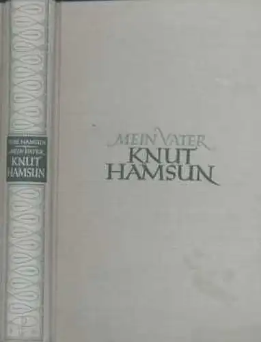 Buch: Mein Vater, Hamsun, Tore. 1940, Paul List Verlag, gebraucht, gut
