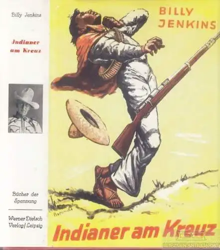 Buch: Indianer am Kreuz, Günther, Hans. Bücher der Spannung, 1938