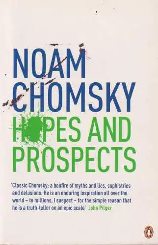 Buch: Hopes and Prospects, Chomsky, Noam, 2011, Penguin, gebraucht, gut