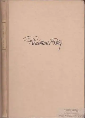 Buch: Ewald Tragy, Rilke, Rainer Maria. 1944, Verlag der Johannespresse