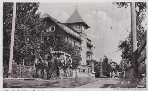 AK Oberstdorf. Allg. Frohe Ausfahrt. ca. 1942, Postkarte. Serien Nr, ca. 1942