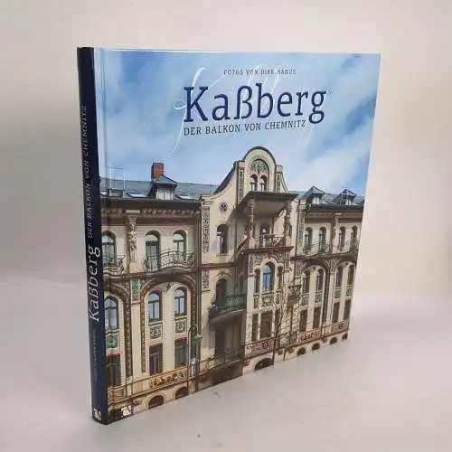 Buch: Kaßberg, Hanus, Dirk, 2013, Chemnitzer Verlag, signiert