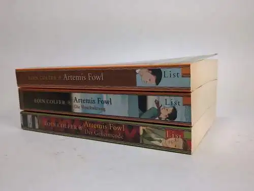 Buch: Artemis Fowl; Die Verschwörung; Der Geheimcode. Eoin Colfer, Carlse 331708