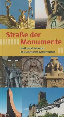 Buch: Straße der Monumente, 2011, Sandstein Verlag, Nationaldenkmäler
