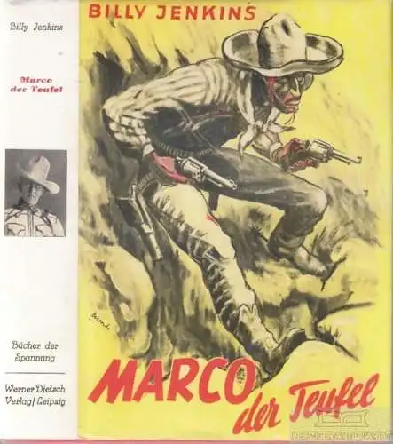 Buch: Marco der Teufel, Morel, H. C. Bücher der Spannung, 1937, gebraucht, gut