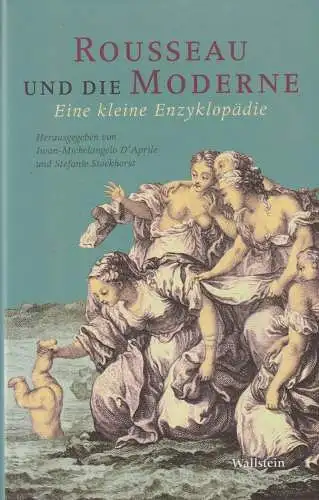 Buch: Rousseau und die Moderne, D'Aprile, Iwan-Michelangelo, 2013,  Wallstein