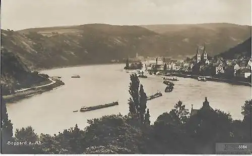 AK Boppard a.Rh.. ca. 1933, Postkarte. Serien Nr, ca. 1933, gebraucht, gut