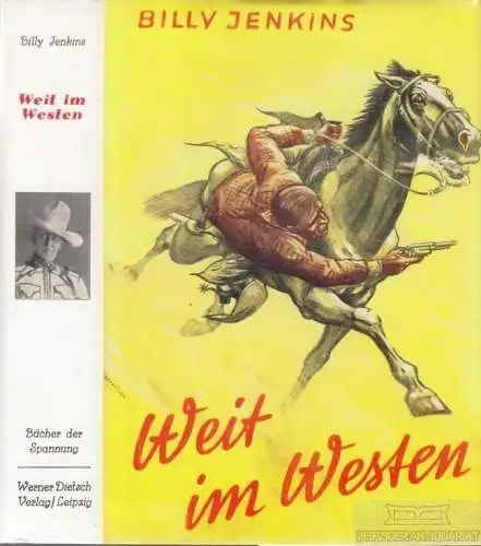 Buch: Weit im Westen, Morel, H. C. Bücher der Spannung, 1937, gebraucht, gut