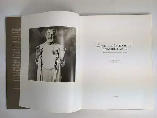 Buch Zärtliche Betrachtungen schöner Damen Photographien aus der Sammlung Gruber