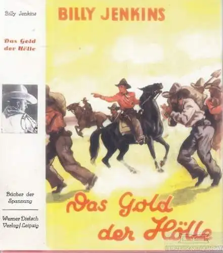 Buch: Das Gold der Hölle, Kempp, Hannes. Bücher der Spannung, 1939