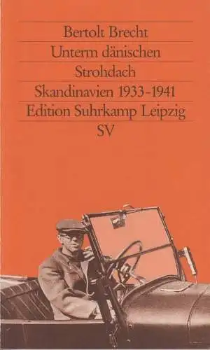 Buch: Unterm dänischen Strohdach, Brecht, Bertolt, 1994, Suhrkamp Taschenbuch