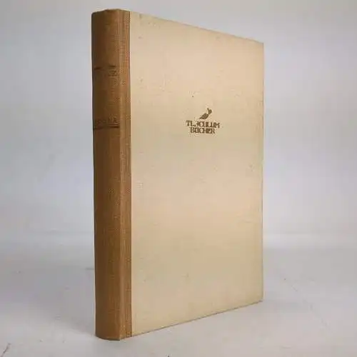 Buch: Carmina, Quintus Horatius Flaccus / Horaz, 1927, Heimeran, Tusculum