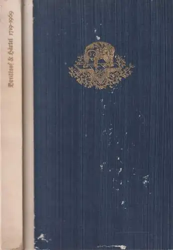 Buch: Pasticcio. 1968, Breitkopf & Härtel Verlag, gebraucht, gut 321034