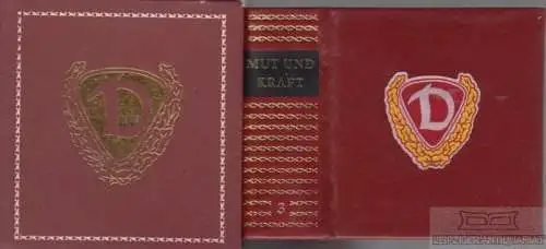 Buch: Mut und Kraft, Eggebrecht, Heinz u.a. 3 Bände, 1980 ff, gebraucht, gut