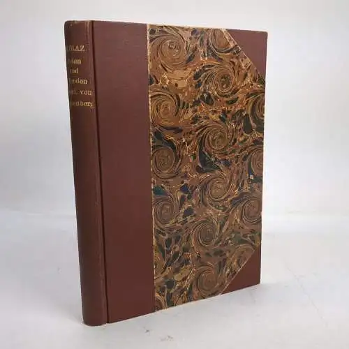 Buch: Die Oden und Epoden des Q. Horatius Flaccus, Horaz, 1904, Perthes Verlag