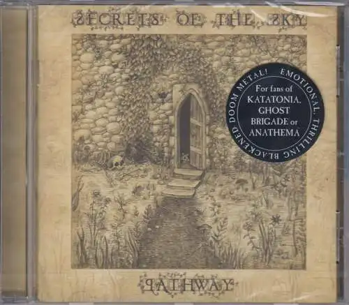 CD: Secrets of the Sky, Pathway. 2015, original eingeschweißt