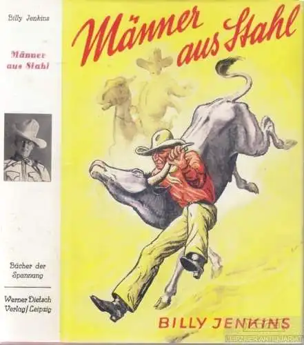 Buch: Männer aus Stahl, Kempp, Hannes. Bücher der Spannung, 1937, gebraucht, gut