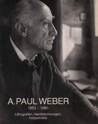 Ausstellungskatalog: A. Paul Weber, 1987, gebraucht, sehr gut