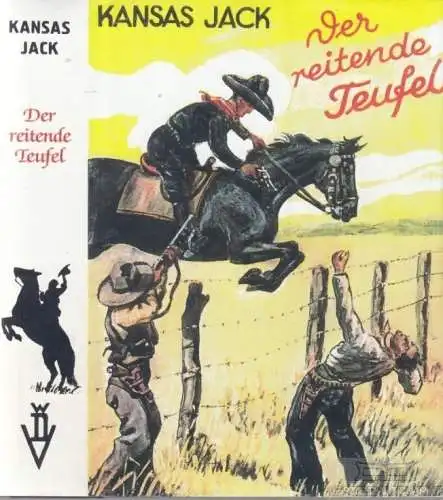 Buch: Der reitende Teufel, Carsiens, Gerhard. Kansas Jack-Bücherreihe, 1939