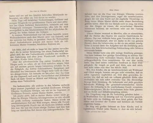 Buch: Traum und Leben einer Königin. Maria von Rumänien, 1935, Paul List Verlag