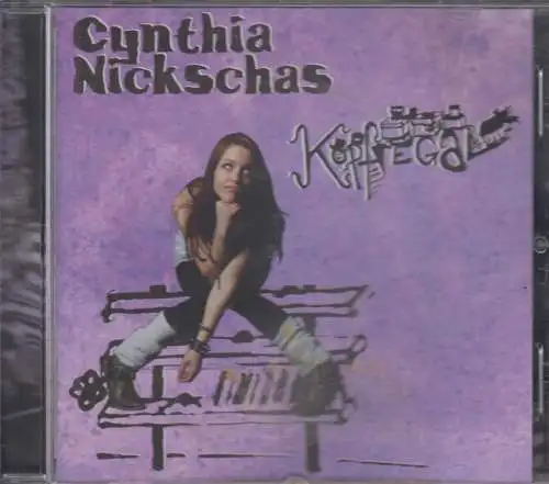 CD: Cynthia Nickschas, Kopfregal. 2014, Sturm und Klang, gebraucht, gut