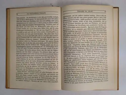 Buch: Deutsche Philosophie im XX. Jahrhundert, Leisegang, Hans. 1922, Hirt