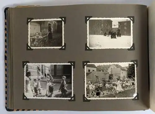 Fotoalbum: Einzigartige Familienfotos, Leipzig, Völkerschlachtdenkmal, Connewitz