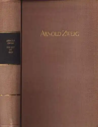 Buch: Die Zeit ist reif, Roman. Zweig, Arnold. 1961, Aufbau, Gesammelte Werke